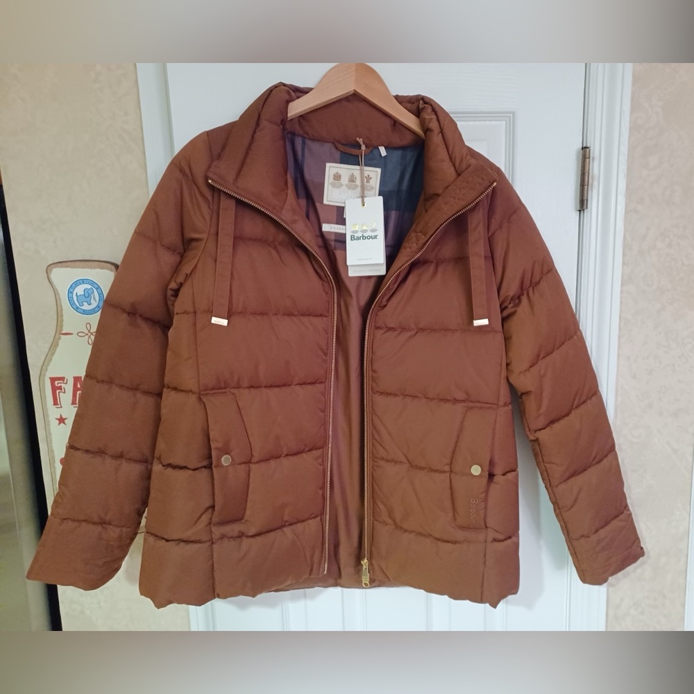 Brand Nee Barbour Katherine Quilted Jacket